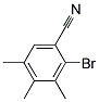 2-溴-4-三氟甲基苯腈 结构式