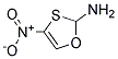 2-AMINO-5-NITRO THIAXOLE 结构式