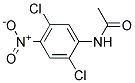 2',5'-DICHLORO-4'-NITROACETANILIDE 结构式