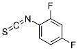 2,4-DIFLUORO-(ISOTHIOCYANATO)-BENZENE 结构式