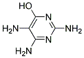 2,4,5-TRIAMINO-6-HYDROXY PYRIMIDINE 结构式