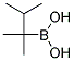 2,3-DIMETHYL-2-BUTYLBORONIC ACID 结构式