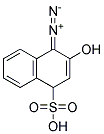 1-DIAZO-2-NAPHTOL-4-SULFONIC ACID 结构式