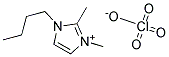 1,2-二甲基-3-丁基咪唑高氯酸盐盐 结构式