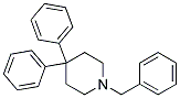 1- 苄基 -4,4- 二苯基哌啶 结构式