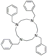 1,4,7,10-TETRABENZYL-1,4,7,10-TETRAAZACYCLODODECAN 结构式