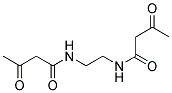 1,2-BIS-(ACETOACETYLAMINO-)ETHANE 结构式