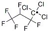 1,1,2,3,3,3-Hexafluoropropyl trichloromethyl 结构式