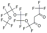 1,1,1,5,5,7,7,8,8,10,10,11,11,13,13,13-HEXADECAFLUORO-6,9,12-TRIOXATRIDECANE-2,4-DIONE 结构式