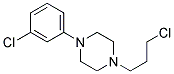 1-(CHLOROPROPYL)-4-(3-CHLOROPHENYL) PIPERAZINE 结构式