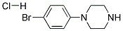 1-(4-BROMOPHENYL)-PIPERAZINE MONOHYDROCHLORIDE 结构式