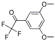 1-(3,5-DIMETHOXYPHENYL)-2,2,2-TRIFLUORO-ETHANE-1-ONE 结构式