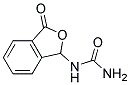 1-(1,3-DIHYDRO-1-OXOISOBENZOFURAN-3-YL)UREA 结构式