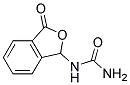 1-(1,3-Dihydro-1-oxoisobenzofuran-3-yl)urea 结构式
