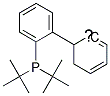 [2'-(DI-TERT-BUTYL-PHOSPHANYL)-BIPHENYL-2-YL]- 结构式