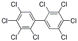 2,2',3,3',4,4',5,5'-OCTACHLOROBIPHENYL SOLUTION 2ML 结构式