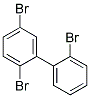 2.2'.5-TRIBROMOBIPHENYL SOLUTION 100UG/ML IN HEXANE 2ML 结构式