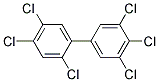 2,3',4,4',5,5'-HEXACHLOROBIPHENYL SOLUTION 100UG/ML IN HEXANE 2ML 结构式