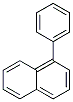 1-PHENYLNAPHTHALENE SOLUTION 100UG/ML IN TOLUENE 5X1ML 结构式