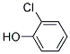 2-Chlorophenol solution 100ug/mL in methanol 5mL 结构式