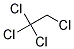 1.1.1.2-TETRACHLOROETHANE SOLUTION 100UG/ML IN METHANOL 5ML 结构式