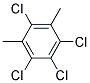 2,4,5,6-TETRACHLORO-M-XYLENE SOLUTION 500UG/ML IN ACETONE 5ML 结构式