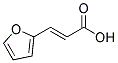 2-FURANACRYLIC ACID SOLUTION 100UG/ML IN ACETONITRILE 1ML 结构式