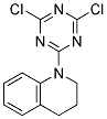 1-(4,6-DICHLORO-1,3,5-TRIAZIN-2-YL)-1,2,3,4-TETRAHYDROQUINOLINE, TECH 结构式