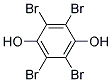 2,3,5,6-TETRABROMOBENZENE-1,4-DIOL, TECH 结构式