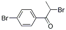 2-BROMO-1-(4-BROMOPHENYL)PROPAN-1-ONE, TECH 结构式