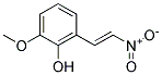 2-METHOXY-6-(2-NITROVINYL)PHENOL, TECH 结构式