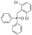 2,6-DICHLOROBENZYL(DIPHENYL)PHOSPHINE OXIDE, TECH 结构式