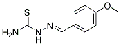 2-(4-METHOXYBENZYLIDENE)HYDRAZINE-1-CARBOTHIOAMIDE, TECH 结构式