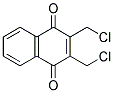 2,3-DI(CHLOROMETHYL)-1,4-DIHYDRONAPHTHALENE-1,4-DIONE, TECH 结构式