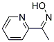 1-PYRIDIN-2-YLETHAN-1-ONE OXIME, TECH 结构式