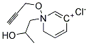 1-(PROP-2-YNYLOXY)-3-PYRIDINIUM-1-YLPROPAN-2-OL CHLORIDE, TECH 结构式