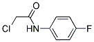 2-CHLORO-N-(4-FLUOROPHENYL)ACETAMIDE, TECH 结构式