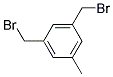 1,3-BIS(BROMOMETHYL)-5-METHYLBENZENE, TECH 结构式