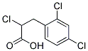 2-CHLORO-3-(2,4-DICHLOROPHENYL)PROPANOIC ACID, TECH 结构式