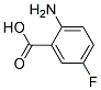 2-AMINO-5-FLUOROBENZOIC ACID, TECH 结构式