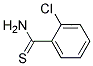 2-CHLOROBENZENE-1-CARBOTHIOAMIDE, TECH 结构式