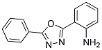 2-(5-PHENYL-[1,3,4]OXADIAZOL-2-YL)PHENYLAMINE 结构式