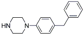 1-(4-BENZYL-PHENYL)-PIPERAZINE 结构式