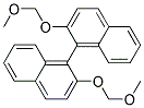 2 2'-Bis(methoxymethoxy)-1 1'-binaphtha& 结构式