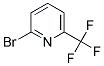 2-BROMO-6-(TRIFLUOROMETHYL)PYRIDIN 结构式