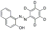 1-PHENYL-D5-AZO-NAPHTHALEN-2-OL 结构式