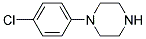 1-(P-CHLOROPHENYL) PIPERAZINE 结构式
