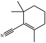 ALPHA-环柠檬醛 结构式