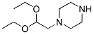 1-(2,2-DIETHOXYETHYL)PIPERAZIN 结构式