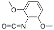 2,6-二甲氧基苯基异氰酸酯 结构式